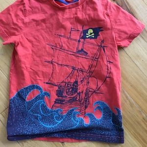Boden boys pirate shirt