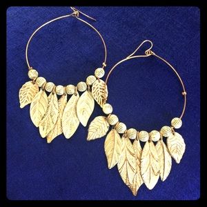 Feather Earrings 🕊🦋