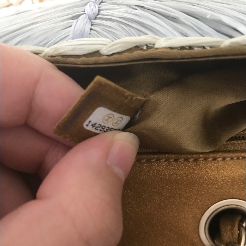 ⛔️🚫SOLD🚫⛔️Chanel Cruise Raffia Classic Bag - Picture 8 of 8