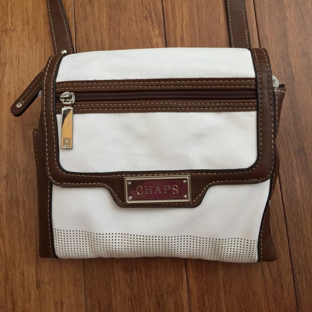 Chaps cross body purse