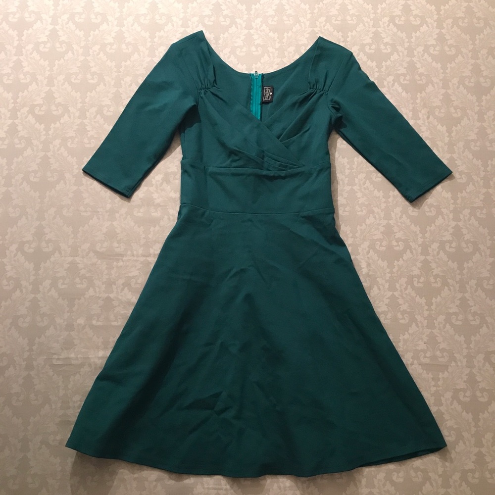 50s style retro dress.
