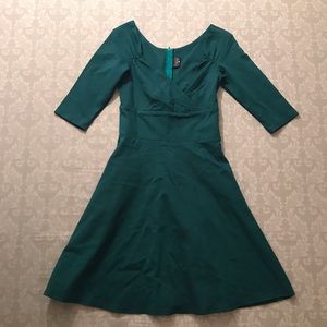 50s style retro dress.