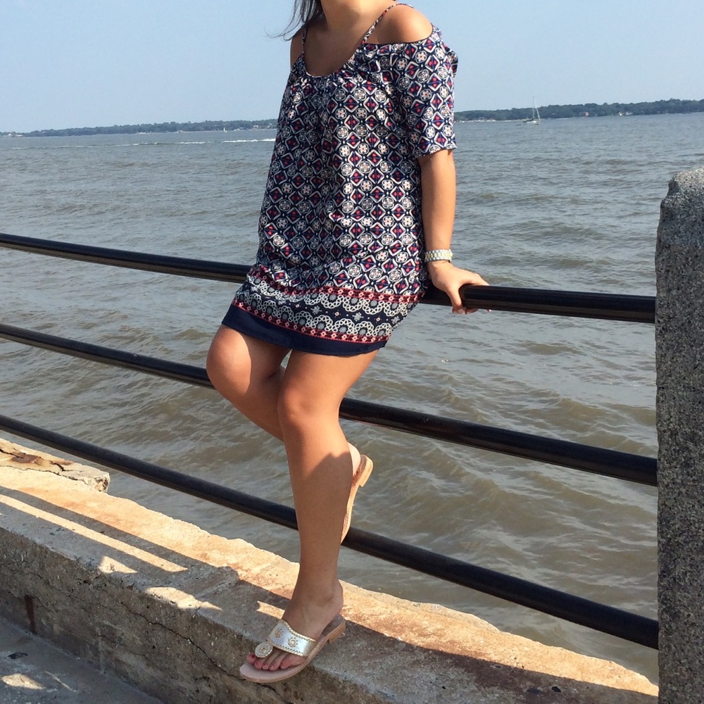 Beautiful patterned dress