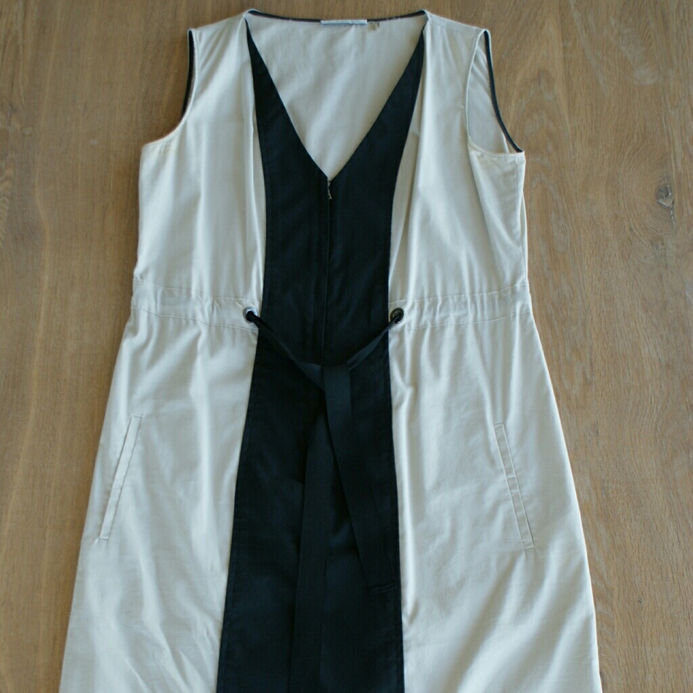 Tahari Colorblock Dress