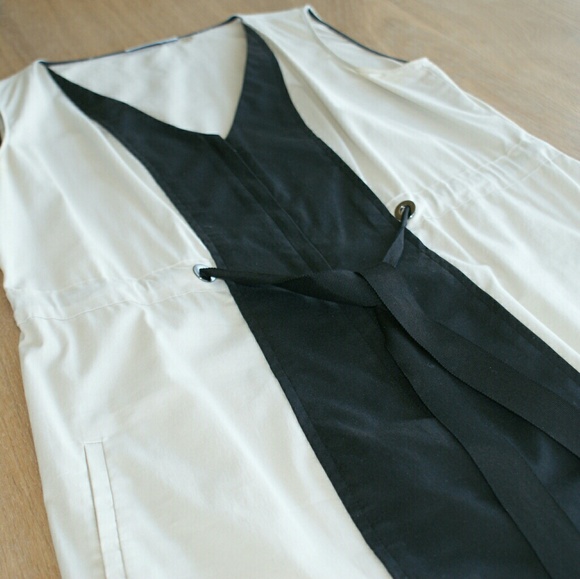 Tahari Colorblock Dress - Picture 2 of 3