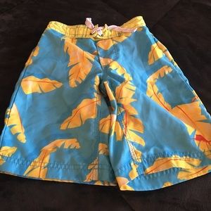 Tommy Bahama boys swim trunks