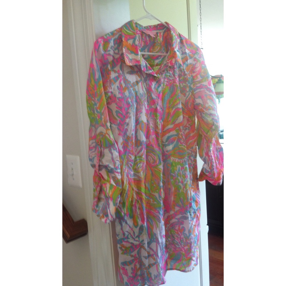 Lilly Pulitzer tunic dress