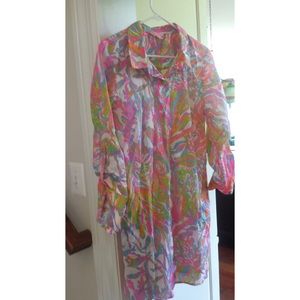 Lilly Pulitzer tunic dress