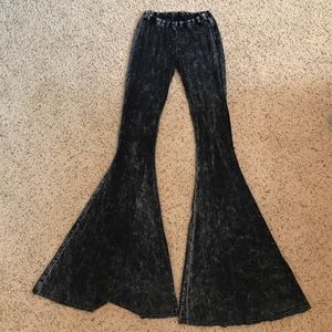 Bell bottom Stretchy Pants