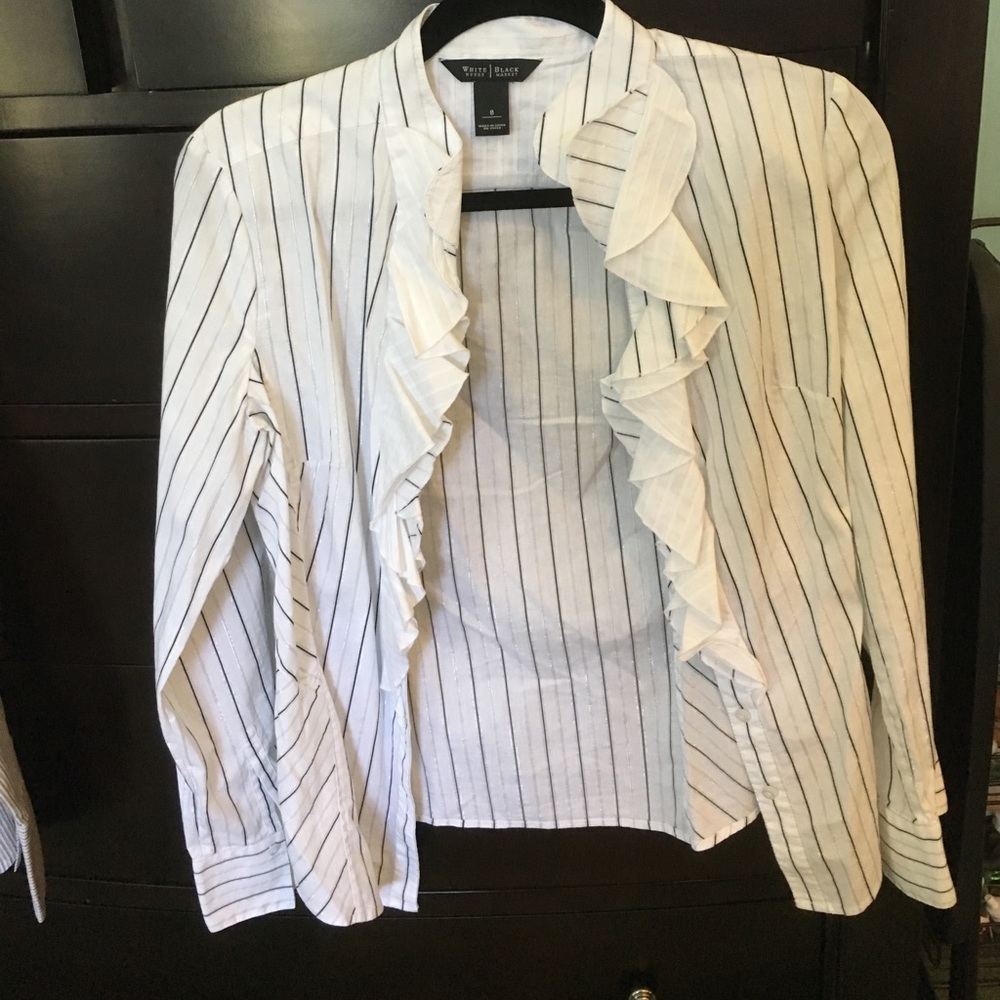 Ruffled shirt