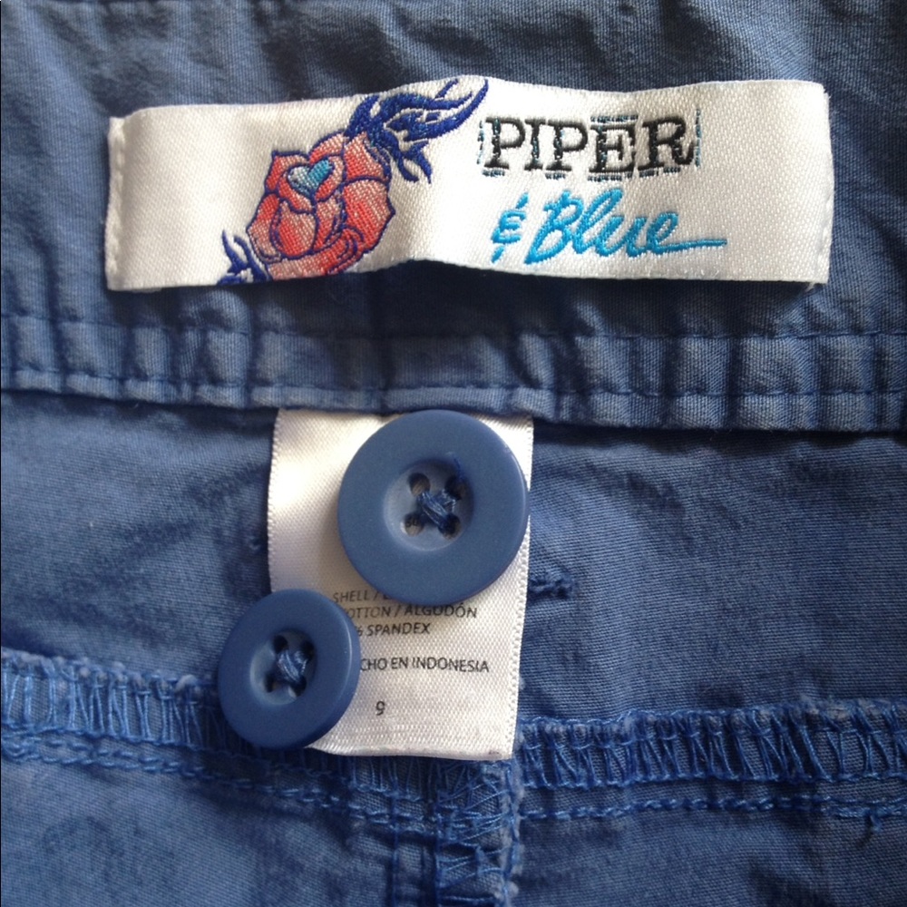 Blue shorts - Picture 4 of 4