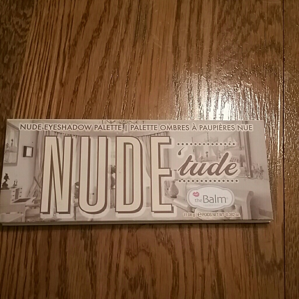The Balm Nude 'Tude Eyeshadow Palette