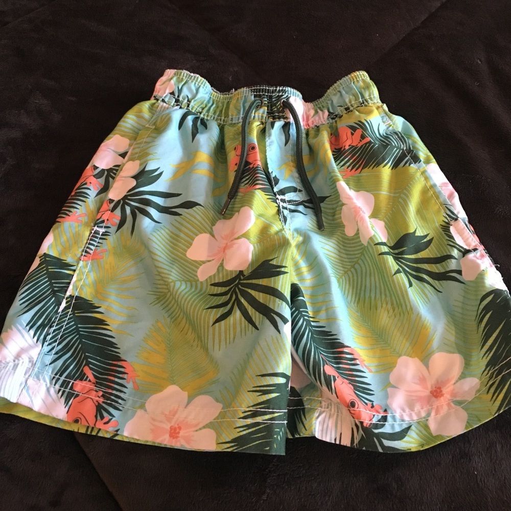 Carters boys swim trunks.