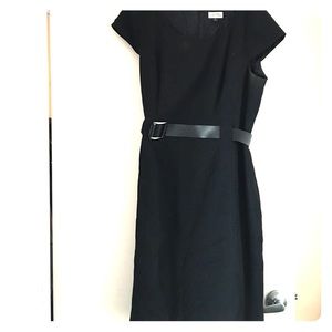 TAHARI Black dress