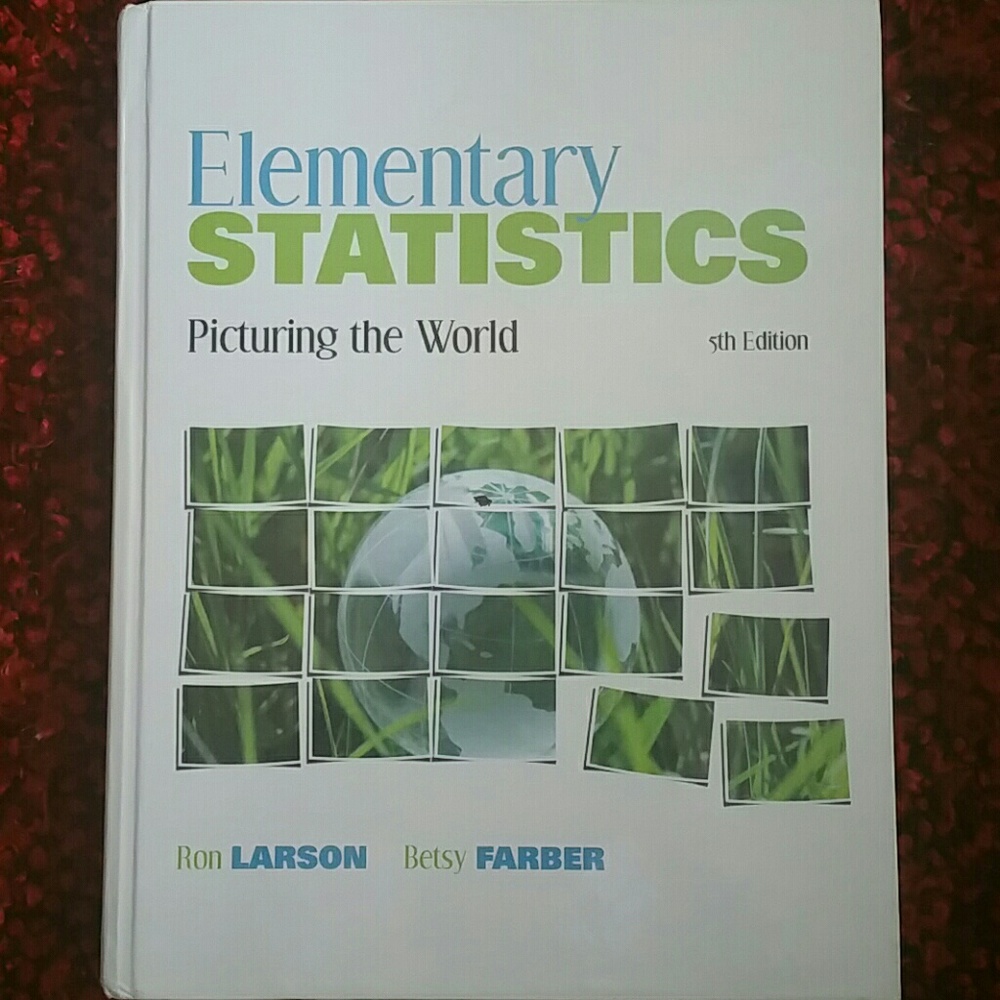 Elementary Statistics Book