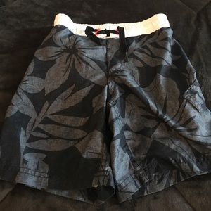 Old Navy boys swim trunks