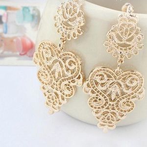 Vintage filigree earrings