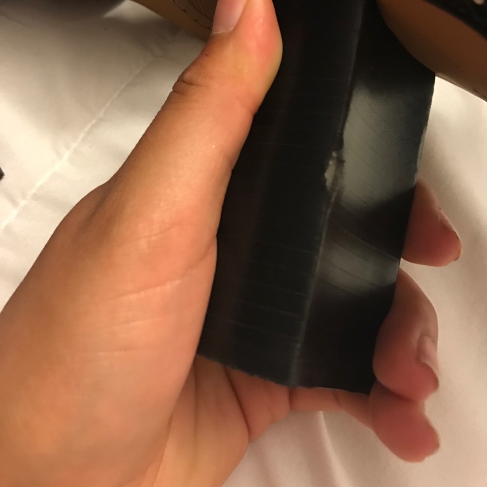 French Connection Snake Print Block Heels - image 6