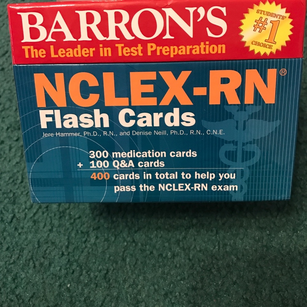 NCLEX Flash Cards