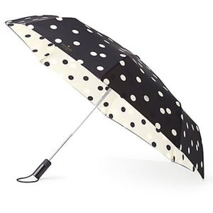 Kate Spade Polka Dot Travel Umbrella