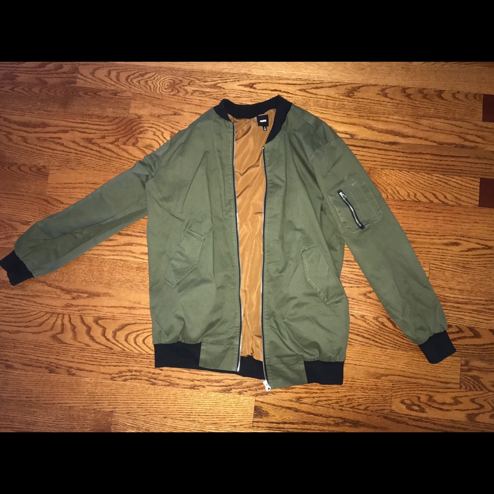 Green bomber