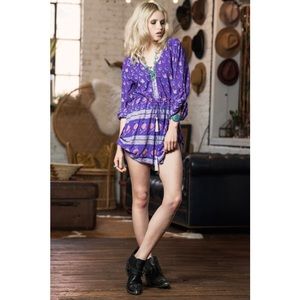 Spell Bohemian Royale Playsuit