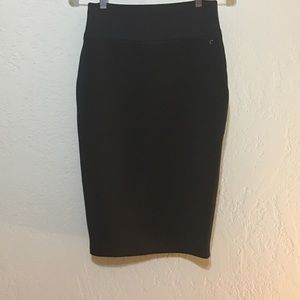 Black Pencil Skirt