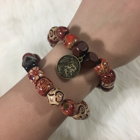 Jewelry - Handmade 2pc beaded bracelets