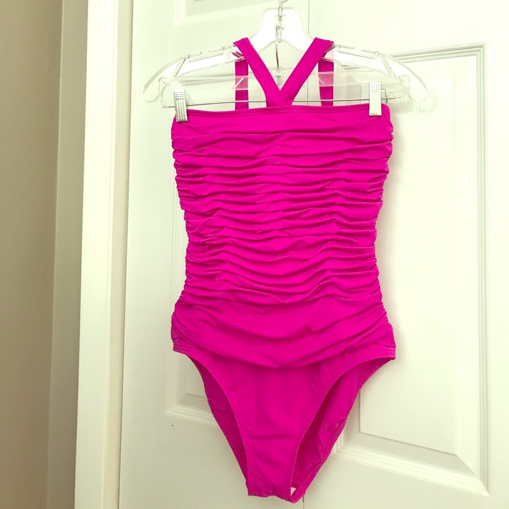 Nordstrom BLEU Rod Beattie One Piece Suit (M/Sz 8)