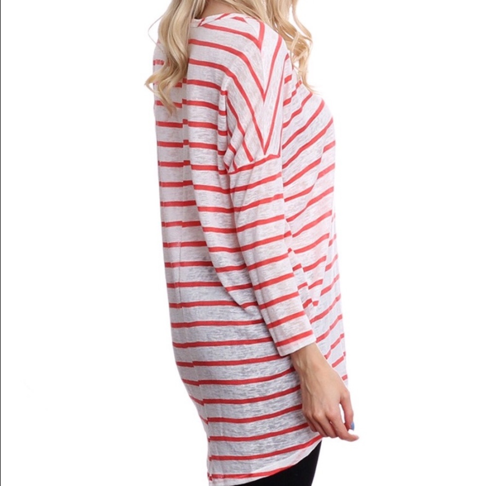 Striped "Pineapple" blouse - Picture 4 of 5