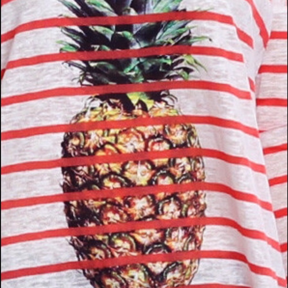 Striped "Pineapple" blouse - Picture 5 of 5