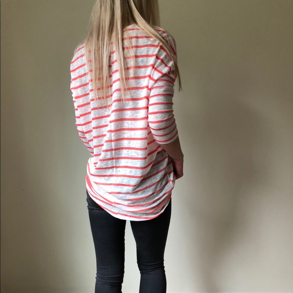 Striped "Pineapple" blouse - Picture 2 of 5