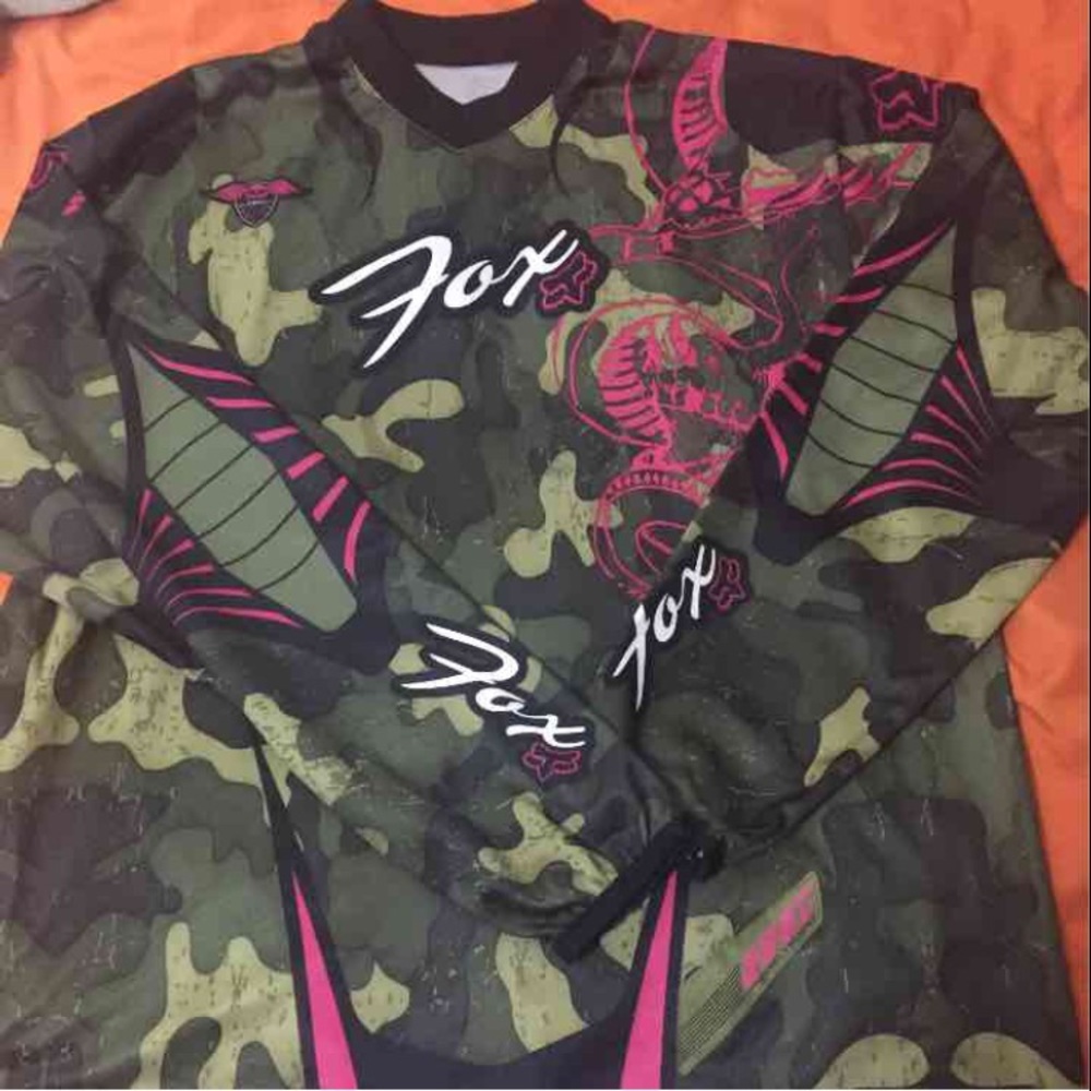 Women's fox racing jersey