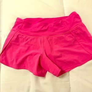 Run times short 4 way stretch