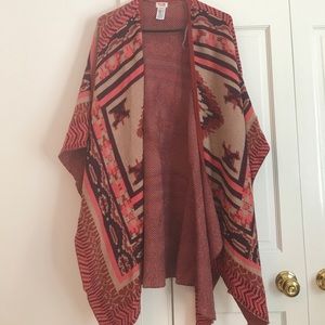 Tribal print Kimono
