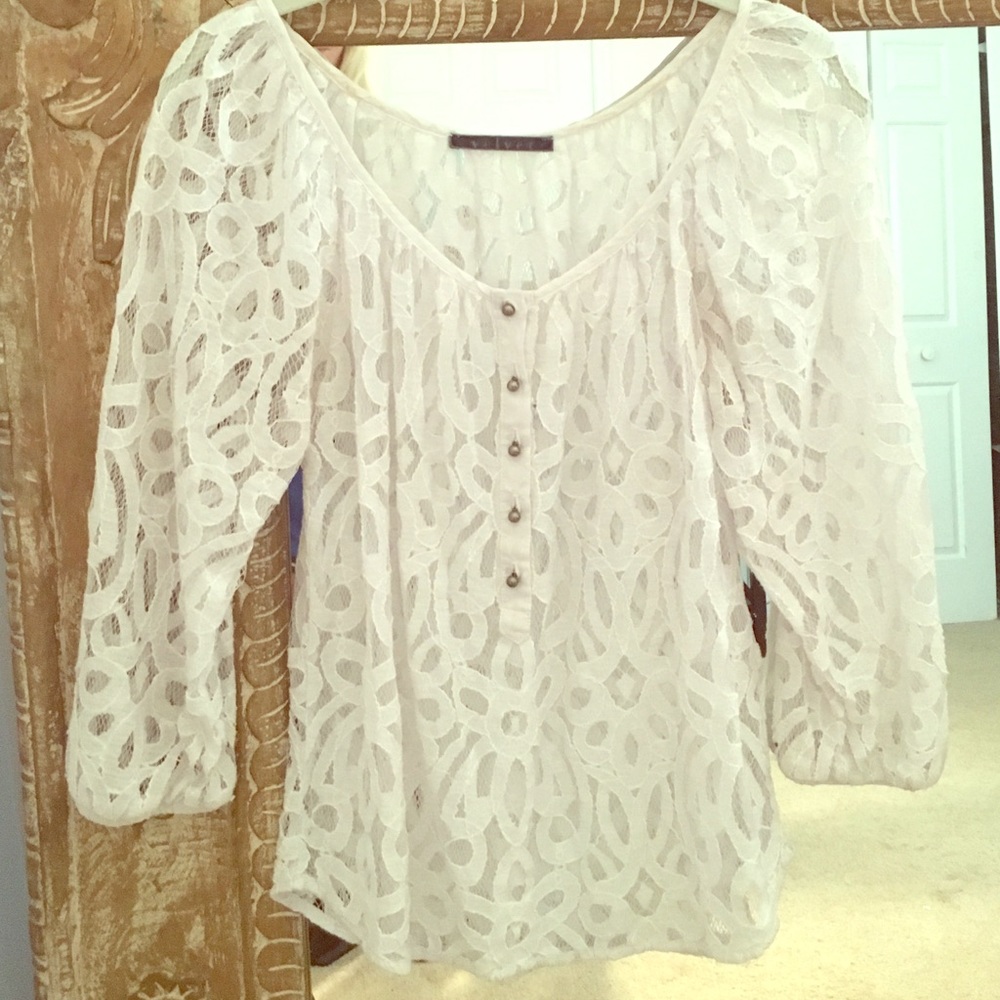 Lace blouse