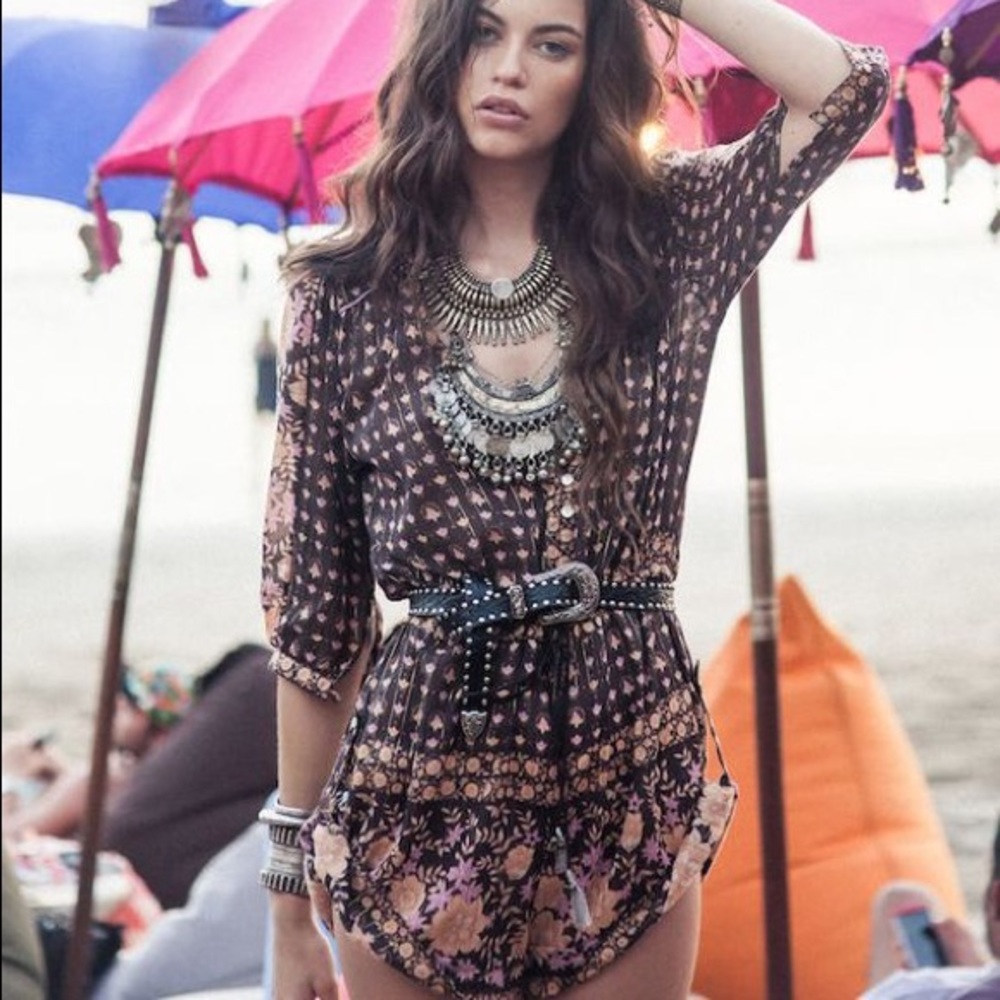 Spell and the Gypsy Desert Rose Playsuit 🌵