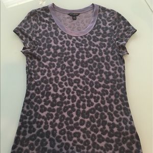 Banana Republic leopard print top