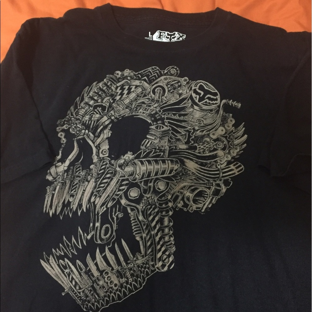Men's fox racing shirt