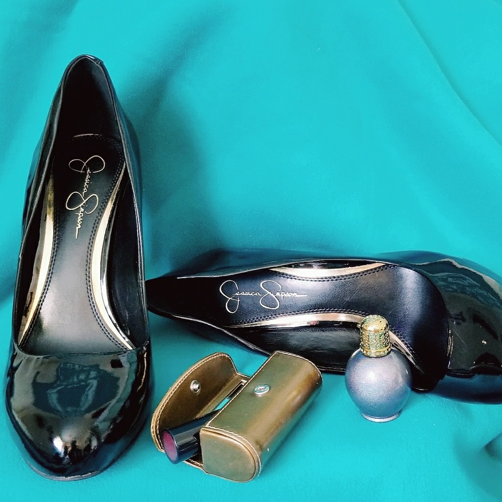 Jessica Simpson Patent Leather Heels