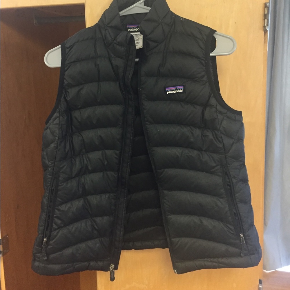 Patagonia down vest