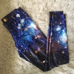 Blackmilk Galaxy Leggings