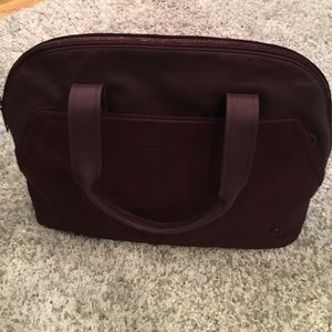 New without tags lululemon work and gym combo bag