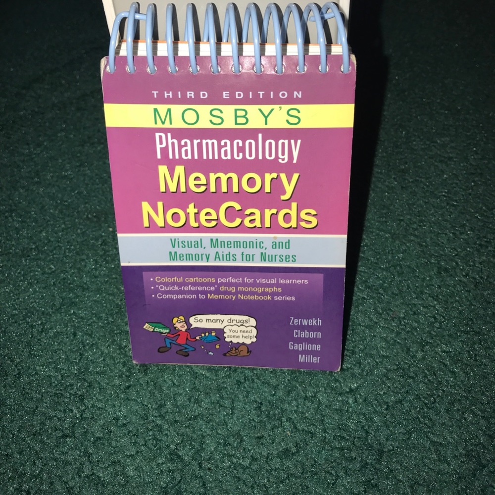 Pharmacology Flash cards