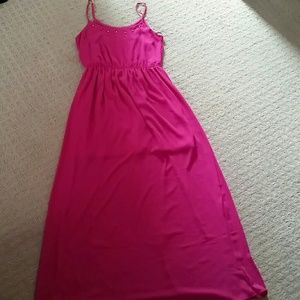 Spaghetti strap dress