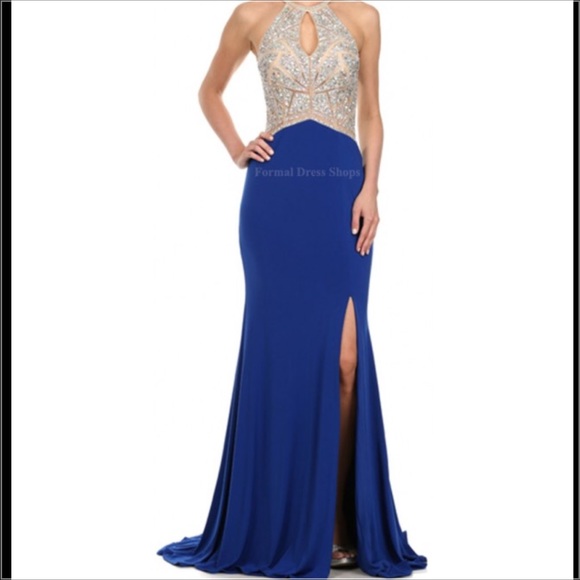 Two Toned Pageant Dresses