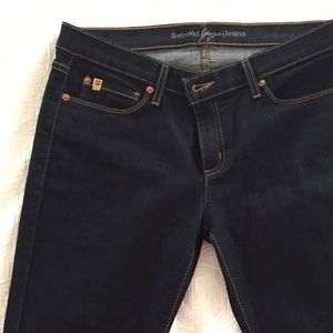 Wmns SECOND Yoga Jeans