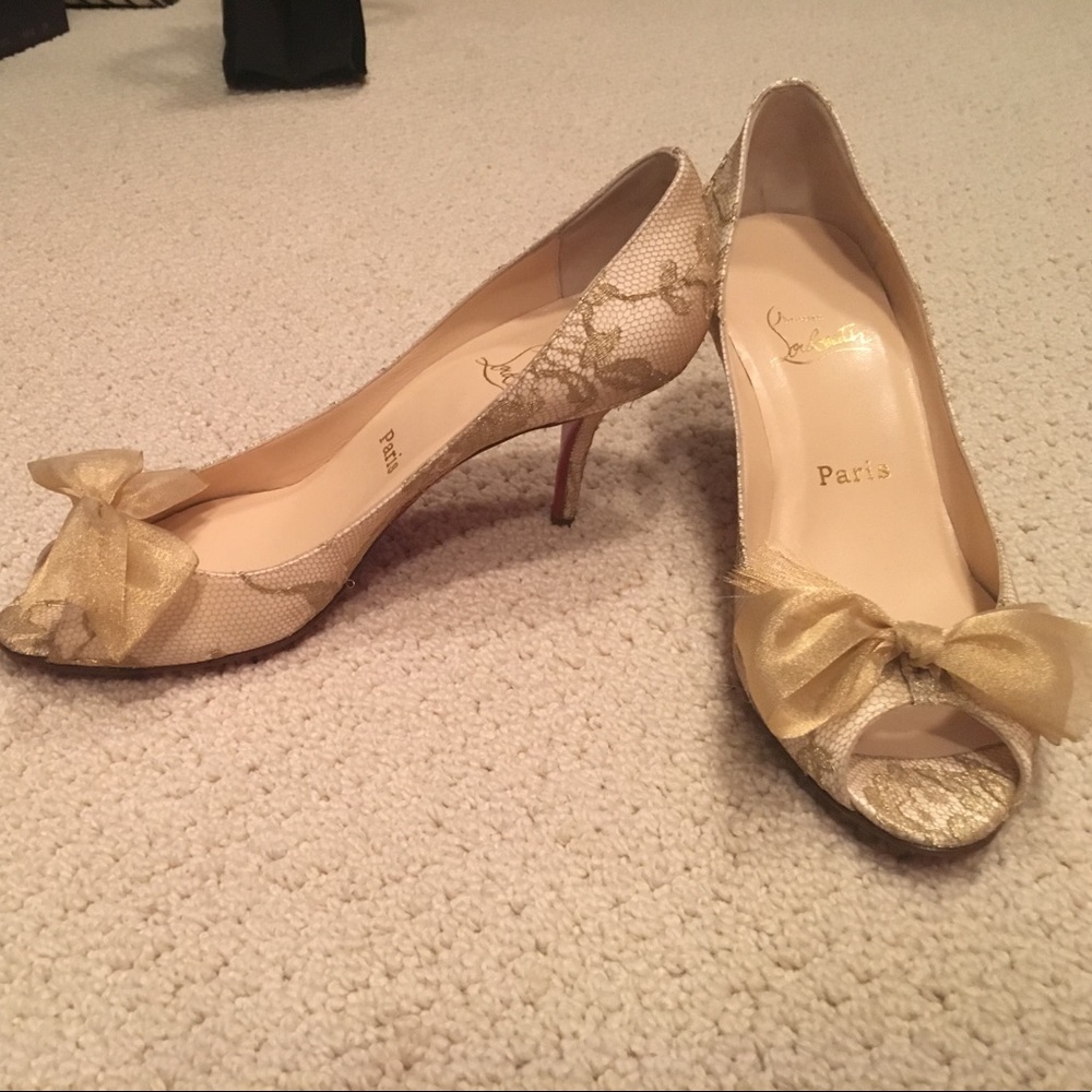 Christian Louboutin heels