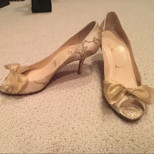 Christian Louboutin heels