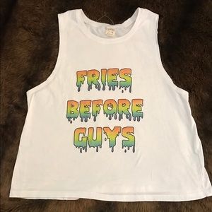 Fries Before Guys Tank